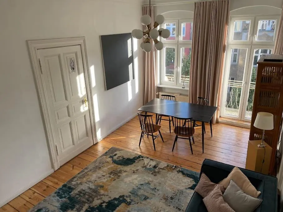 Art Noveau Apartment location