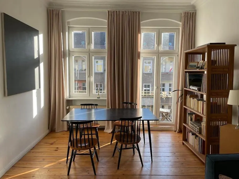 Art Noveau Apartment Berlin